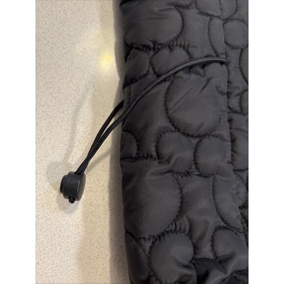 NWT Disney Vera Bradley Tote Bag Mickey Mouse Moonless Night Quilted Mouse Ears - Picture 4 of 9